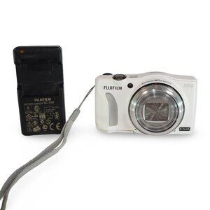 Fujifilm Finepix F850EXR 16.0 Digital Camera White Tested / Working Condition